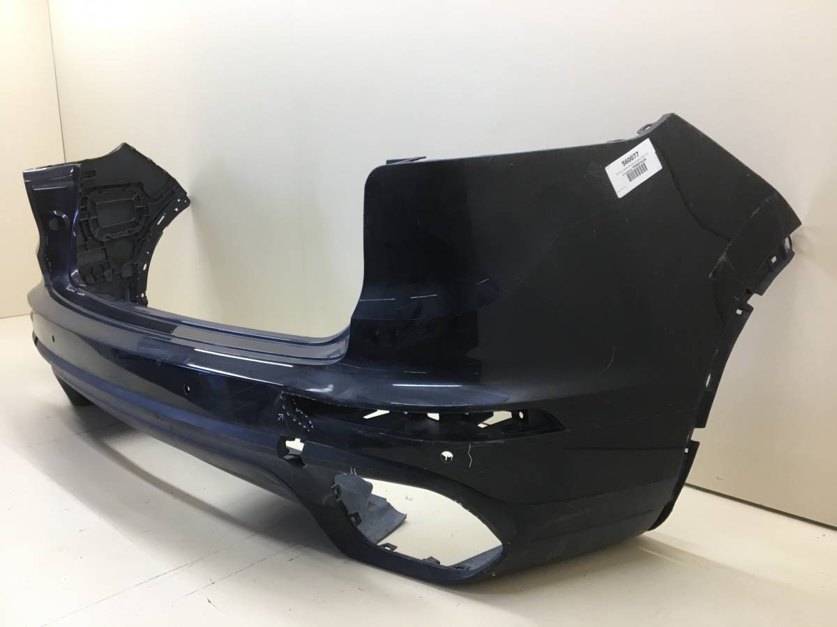 Бампер задний Porsche Cayenne 2010-2017