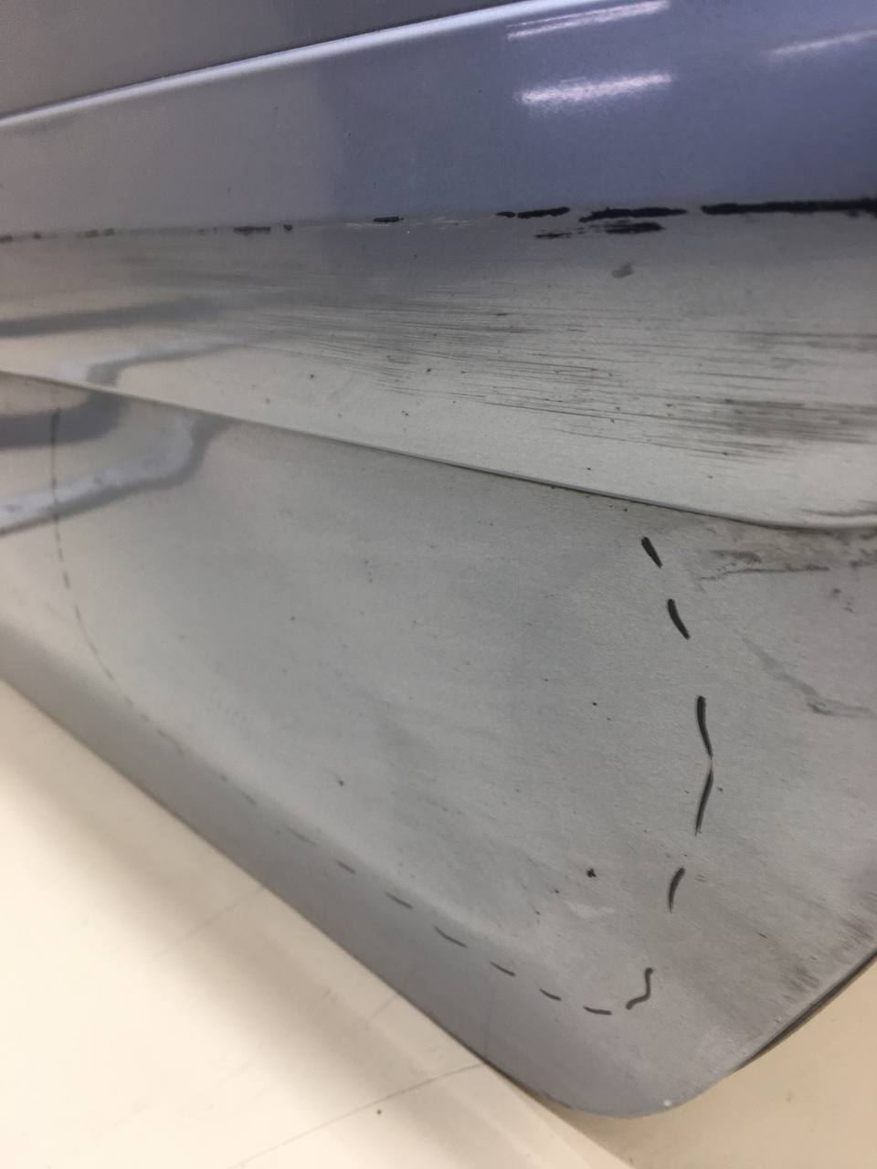 Дверь задняя левая Datsun on-DO 2014>