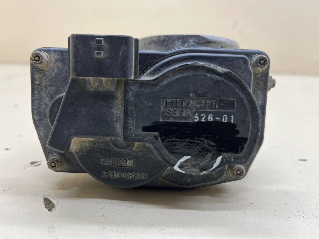 Заслонка дроссельная электрическая Nissan X-Trail (T31) 2007-2014