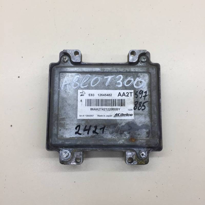 Блок управления двигателем Chevrolet Aveo T300 2011>