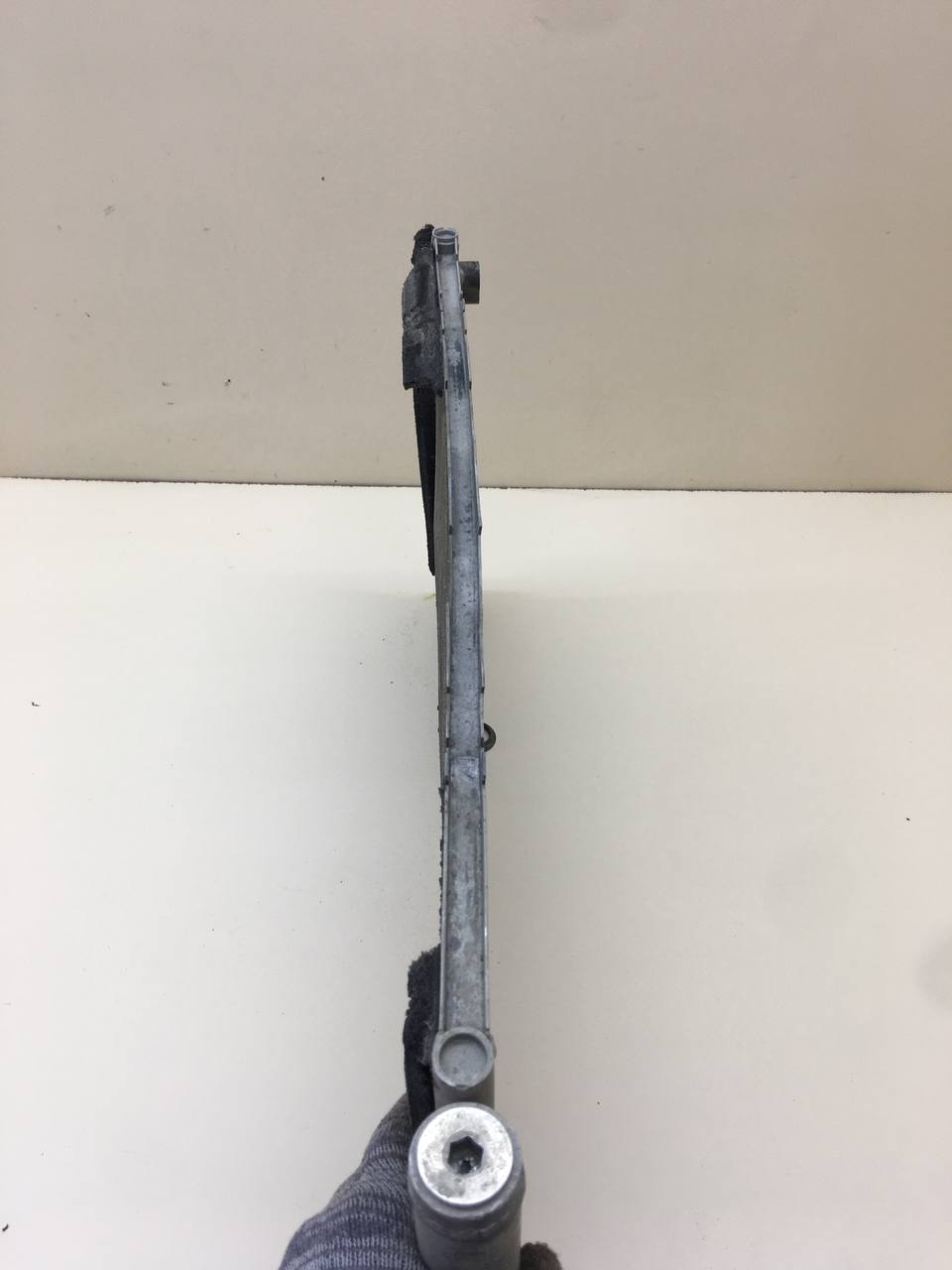 Радиатор кондиционера (конденсер) Geely MK Cross 2011>