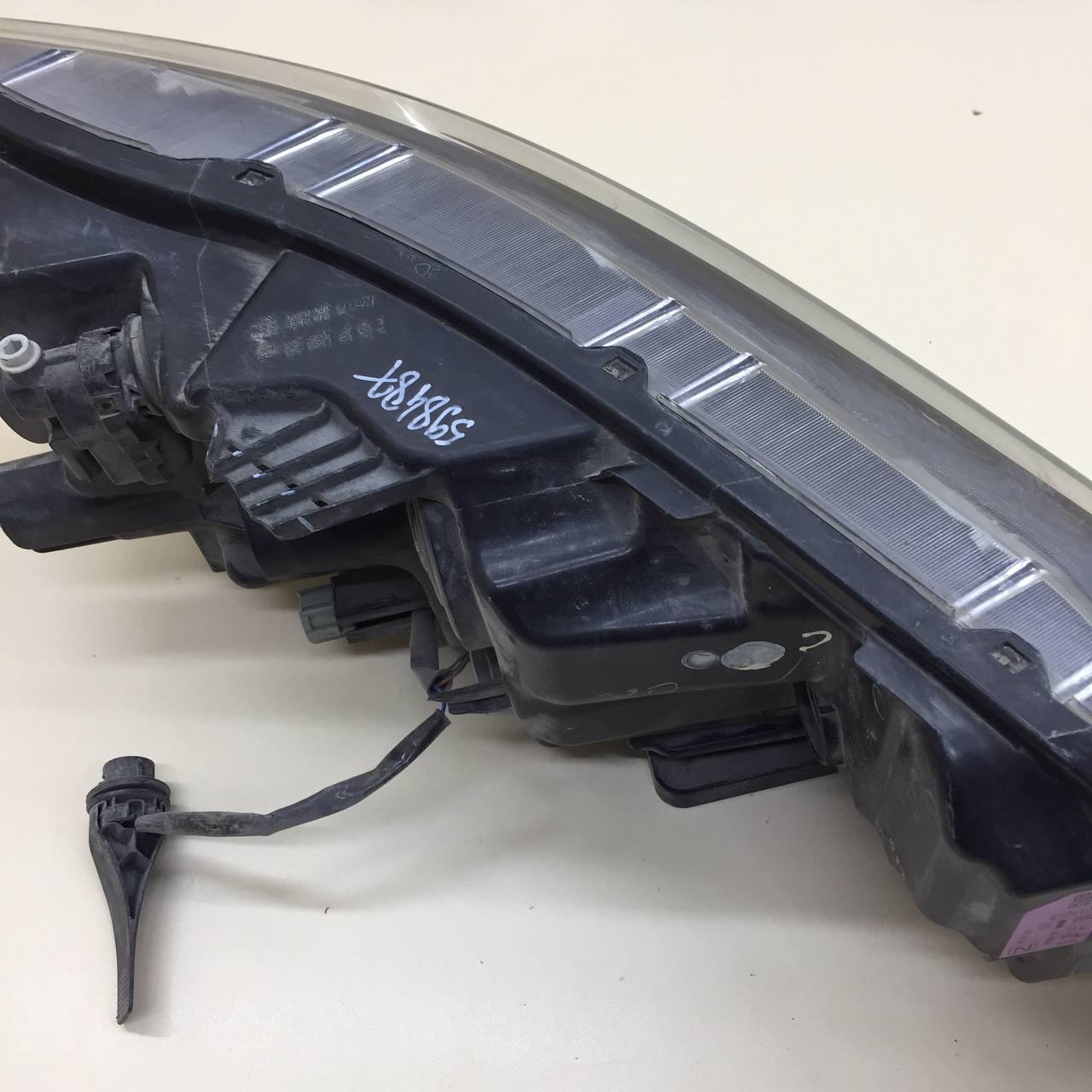 Фара левая Nissan Qashqai (J11) 2014>