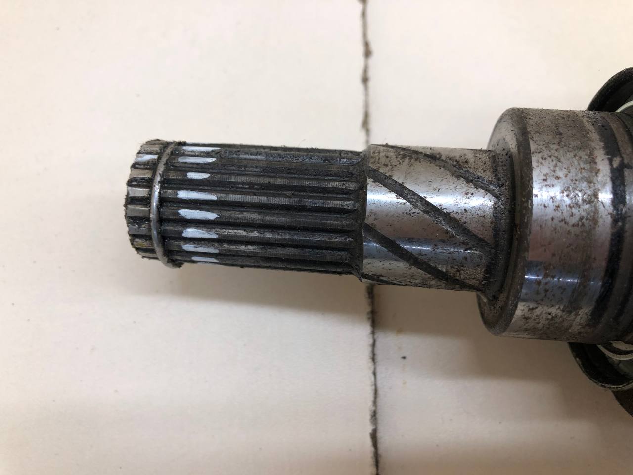 Полуось задняя левая Nissan Qashqai (J10) 2006-2013