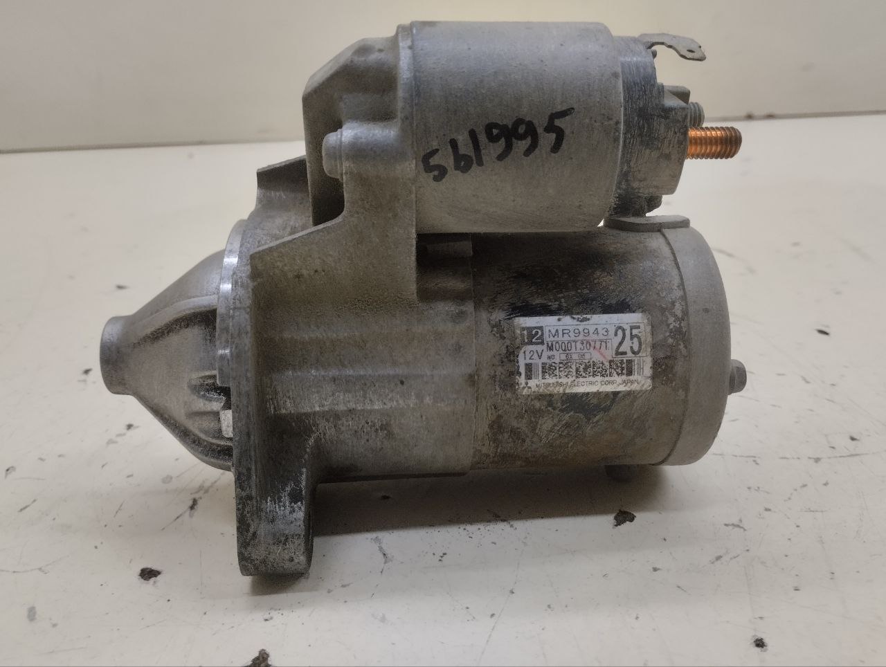 Стартер Mitsubishi Lancer 9  (CS/Classic) 2000-2011