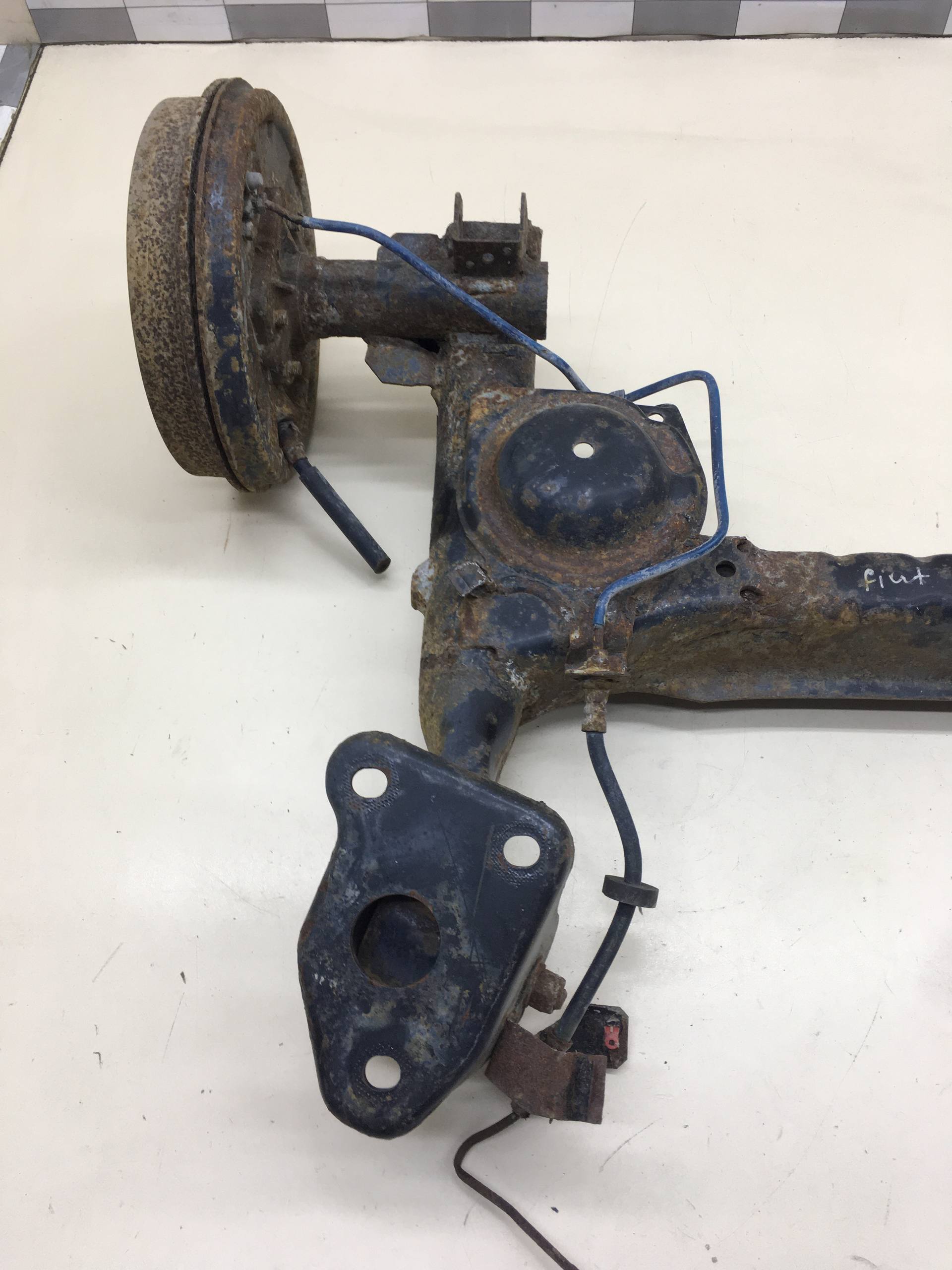 Балка задняя Fiat Albea 2002-2012