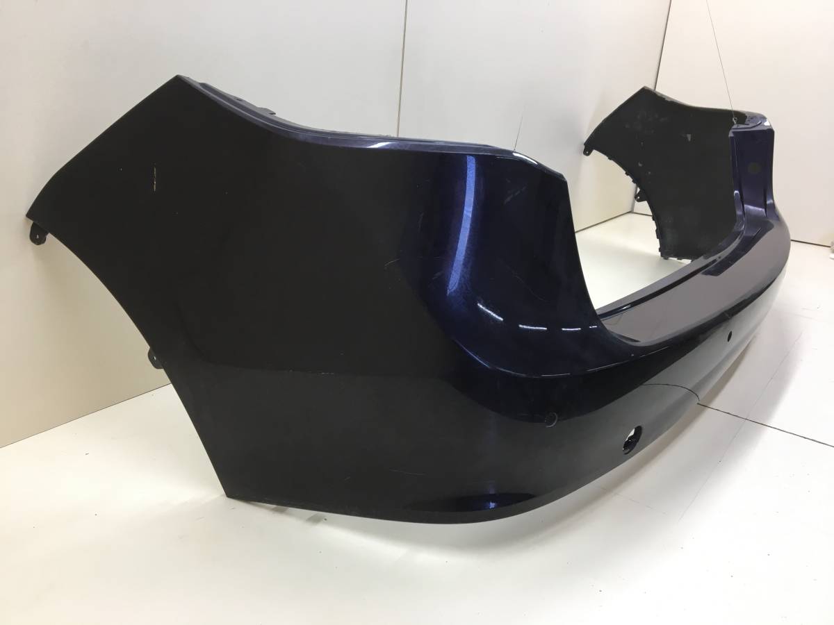 Бампер задний Porsche Cayenne 2010-2017