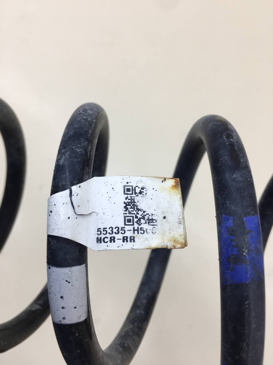 Пружина задняя Hyundai Solaris (HCR) 2017-2020