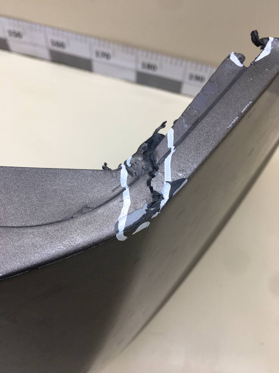 Бампер задний Honda Civic 4D 2006-2012