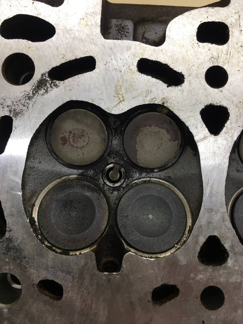 Головка блока цилиндров Ford Focus 3 2011>