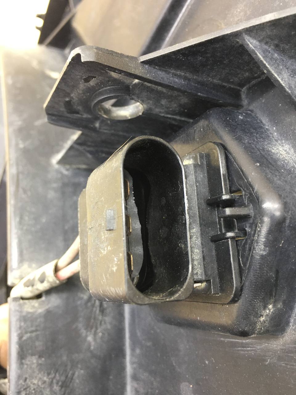 Диффузор вентилятора Haval H2 2014-2020