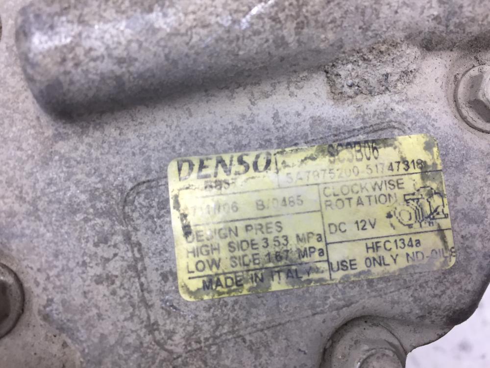 Компрессор системы кондиционирования Fiat Albea 2002-2012