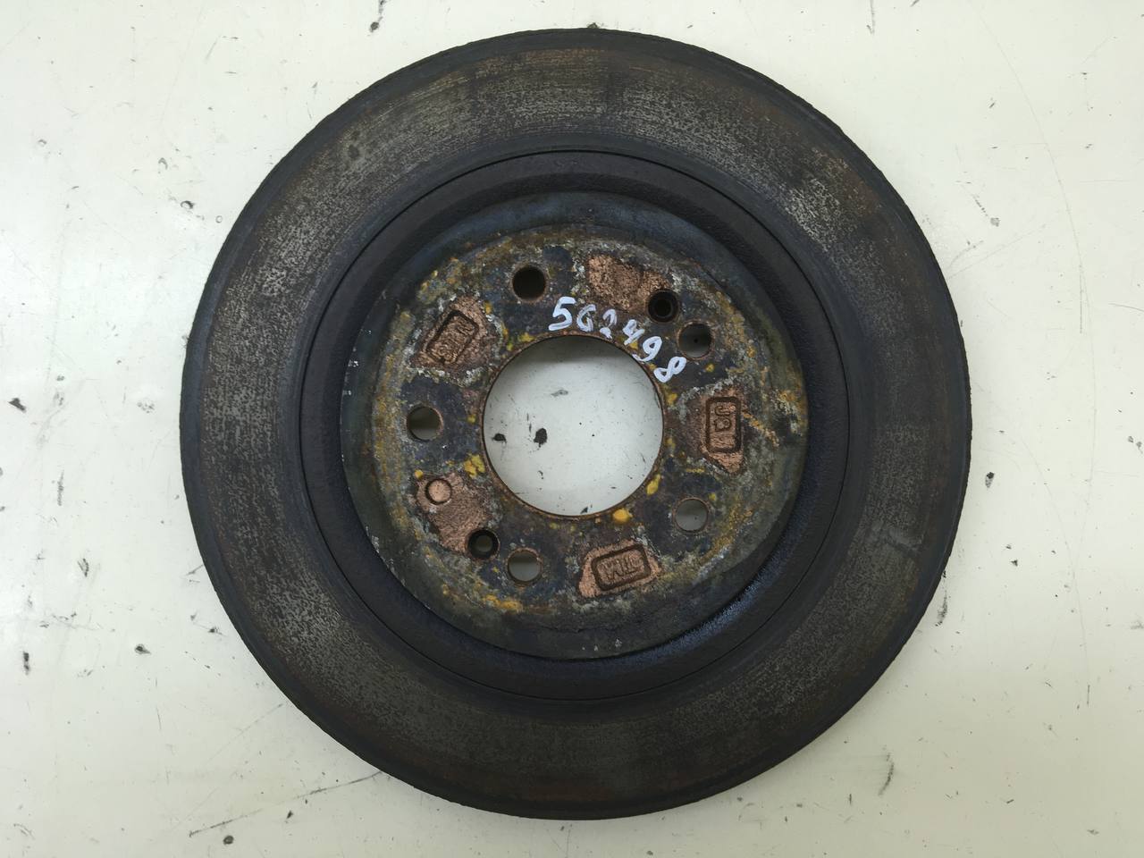 Диск тормозной задний Hyundai Santa Fe (TM) 2018-2022