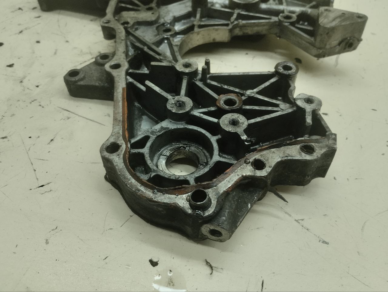 Крышка двигателя передняя Hyundai Starex H1/Grand Starex 2007>