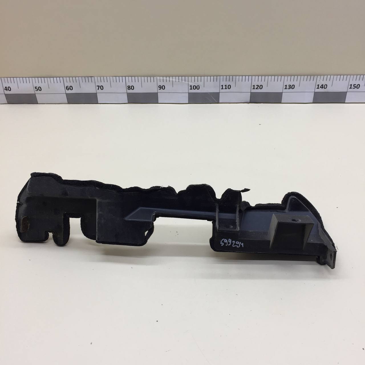 Воздуховод радиатора Changan UNI-T 2023>