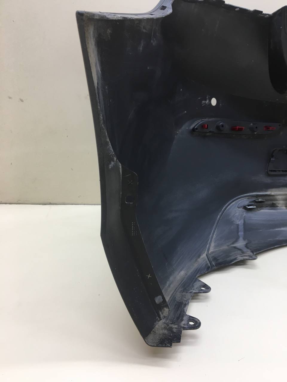 Бампер задний BMW 1-series F20/F21 2011>