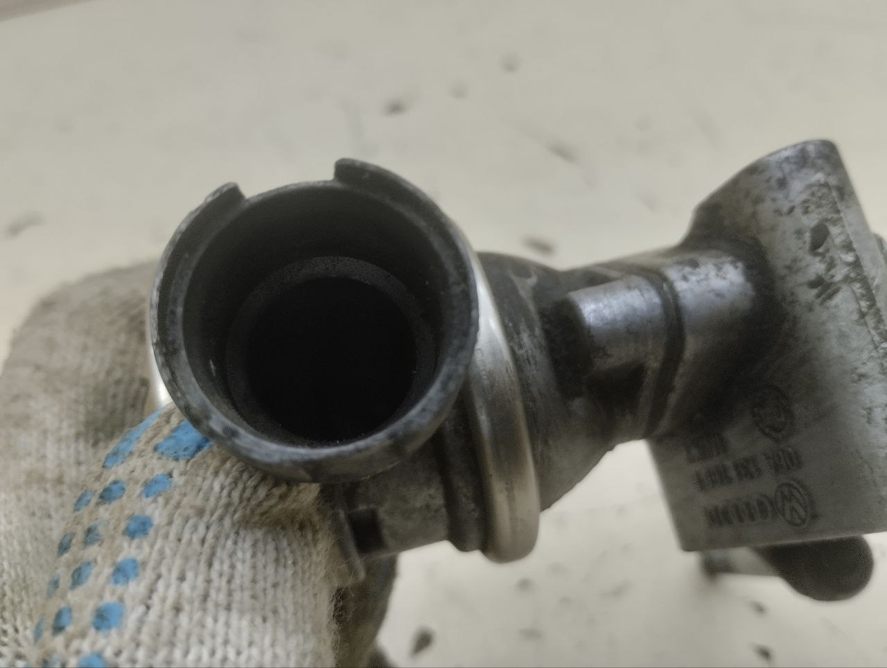 Клапан рециркуляции выхлопных газов Skoda Octavia (A5 1Z-) 2004-2013