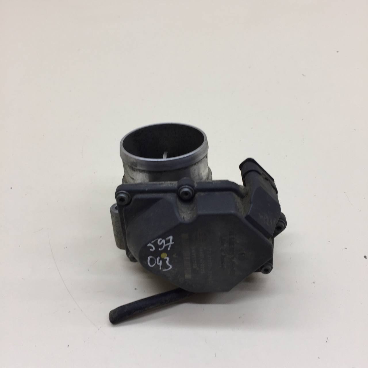 Заслонка дроссельная электрическая SsangYong Actyon 2005-2012