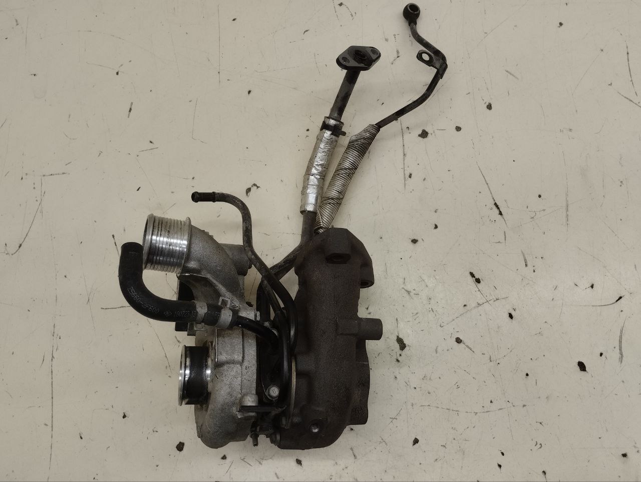 Турбокомпрессор (турбина) Hyundai Santa Fe (TM) 2018-2022