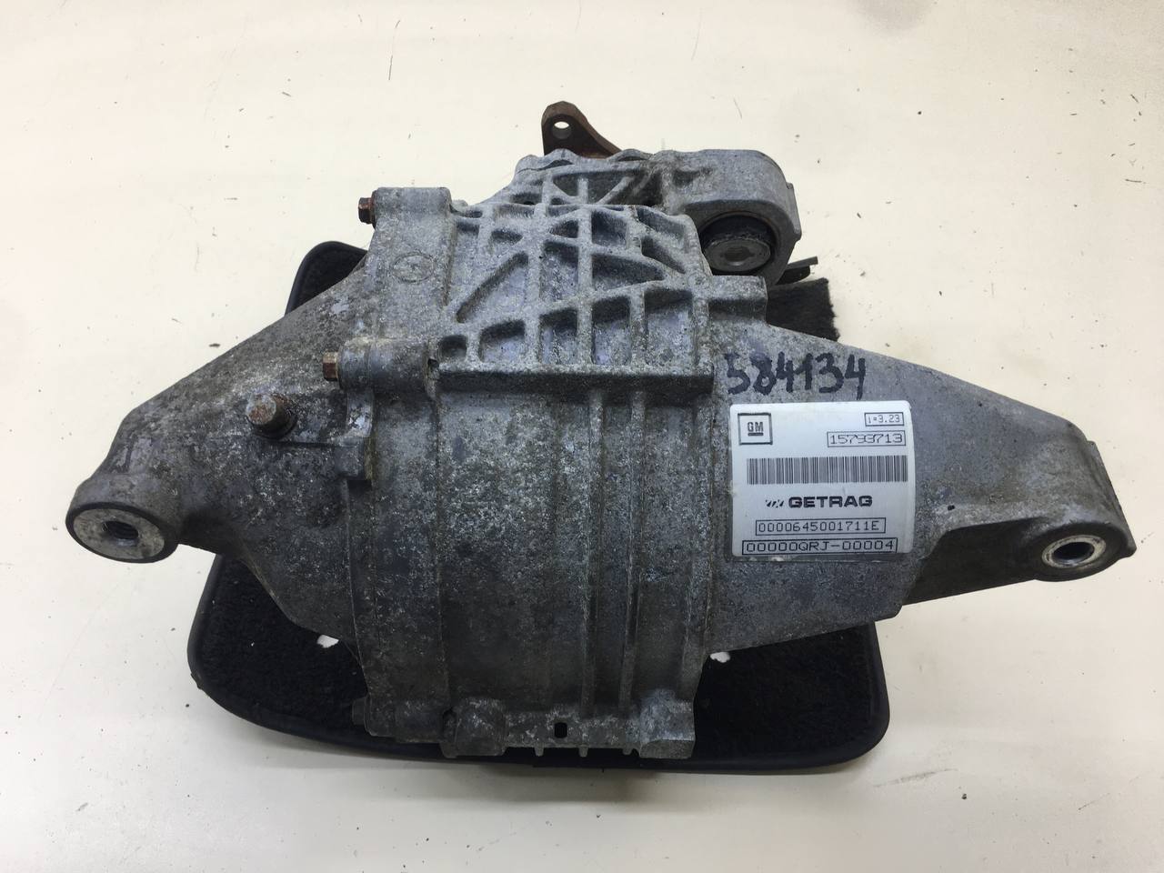 Редуктор заднего моста Cadillac STS 2004-2011