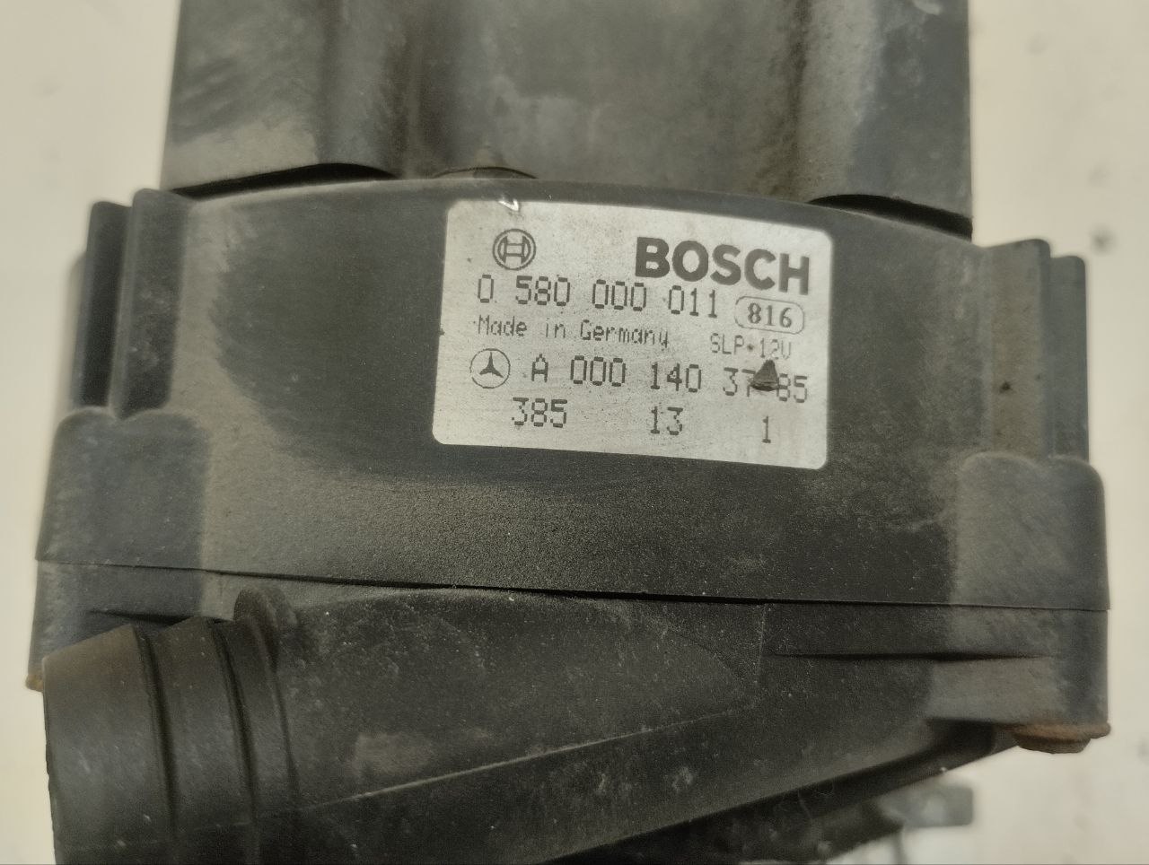 Насос воздушный Mercedes-Benz M-Class (W163) 1998-2004