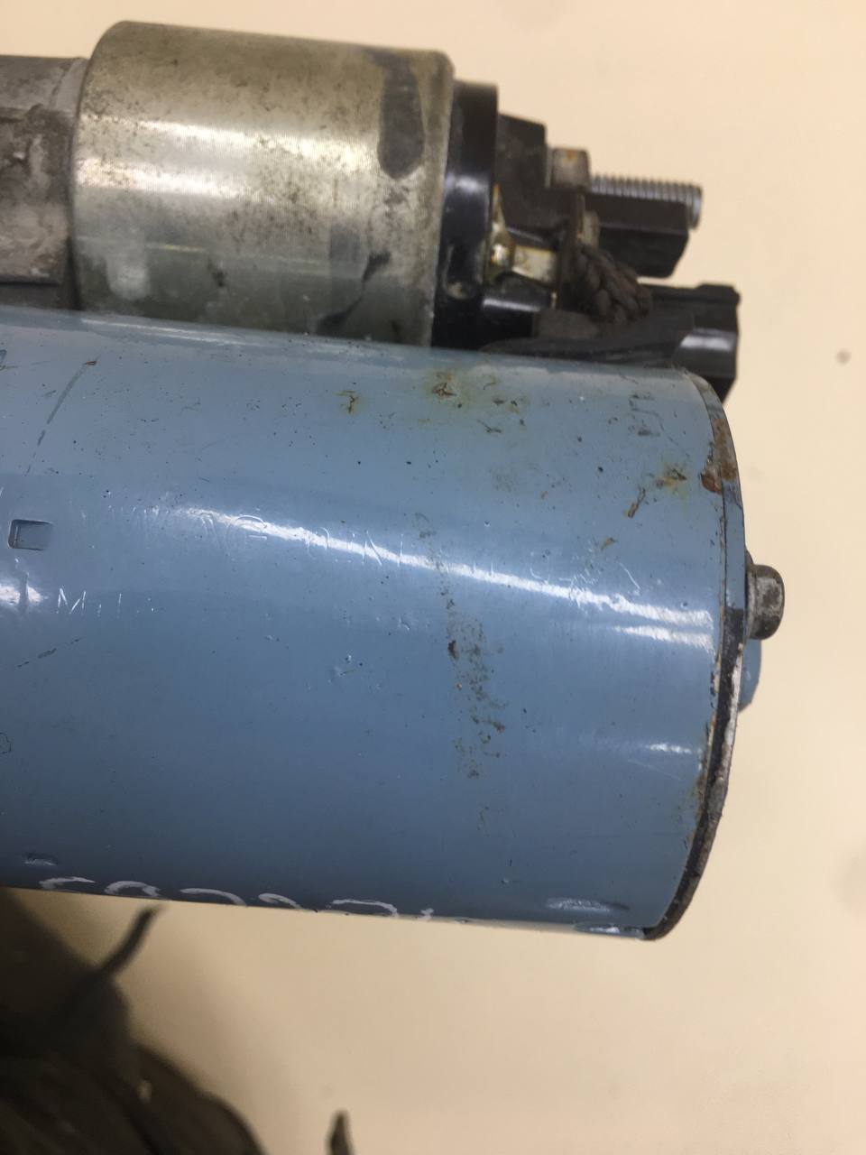 Стартер Volkswagen Polo (MK5) 2011-2020