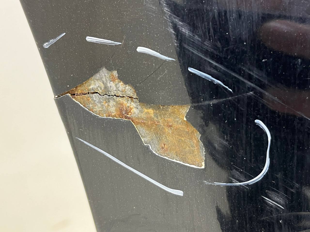 Бампер задний Mercedes-Benz A-Class (W176) 2012-2018