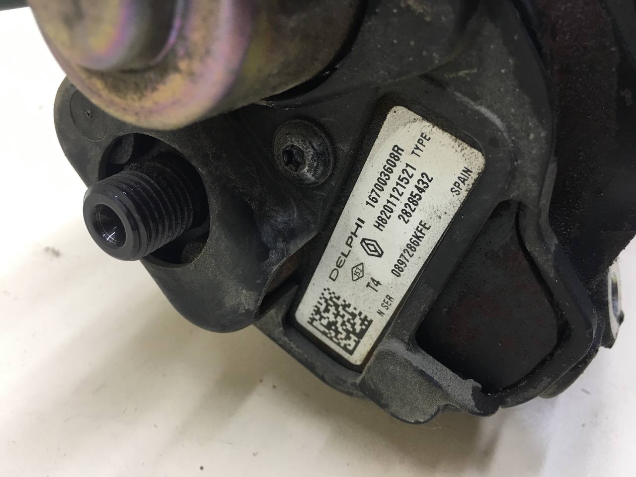 ТНВД Renault Duster (HSA, HSM) 2012>