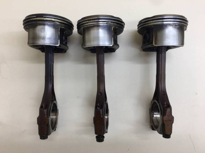 Поршень с шатуном Toyota Camry (XV50) 2011-2017