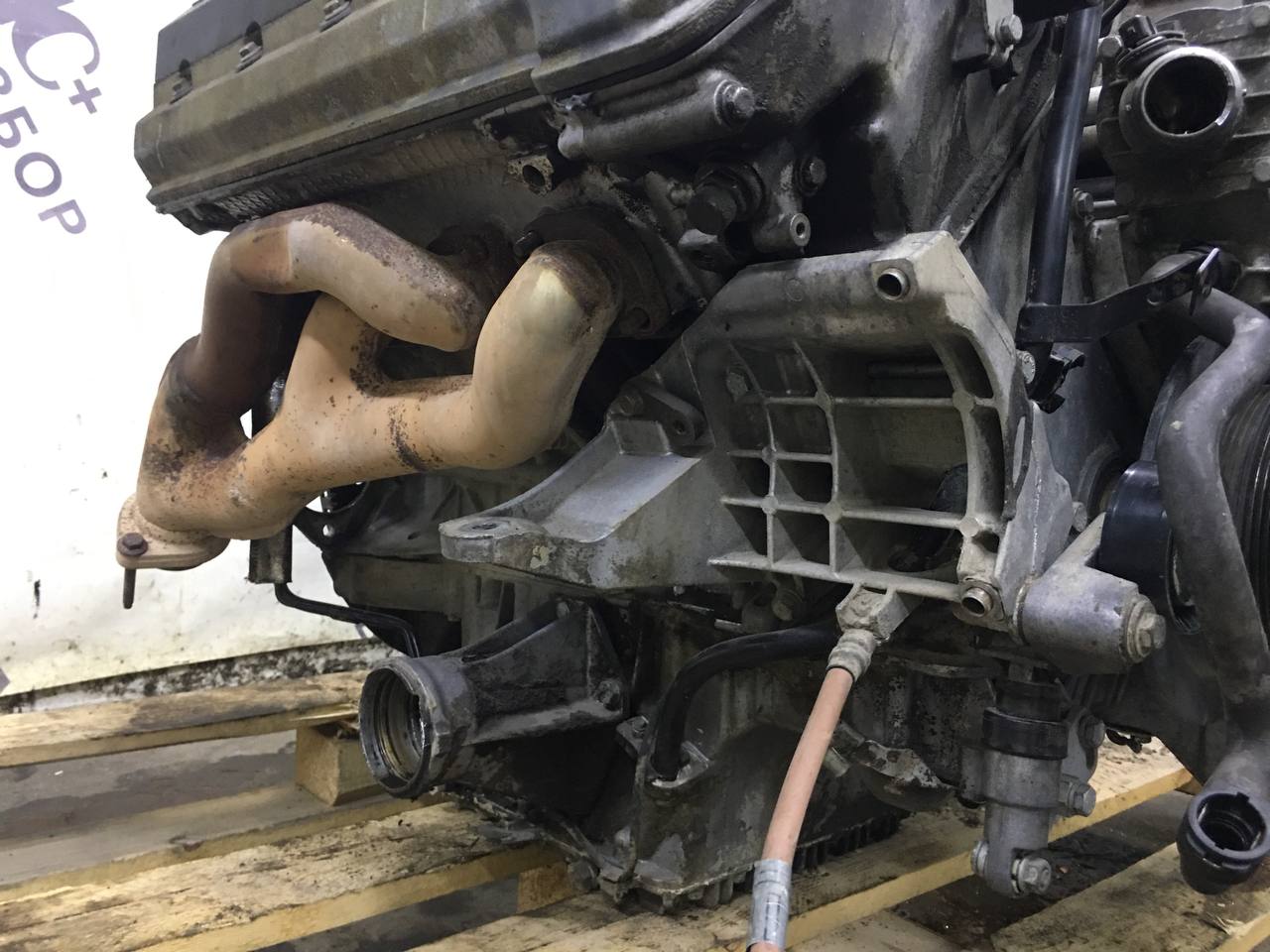 Двигатель BMW X5 E53 2000-2007