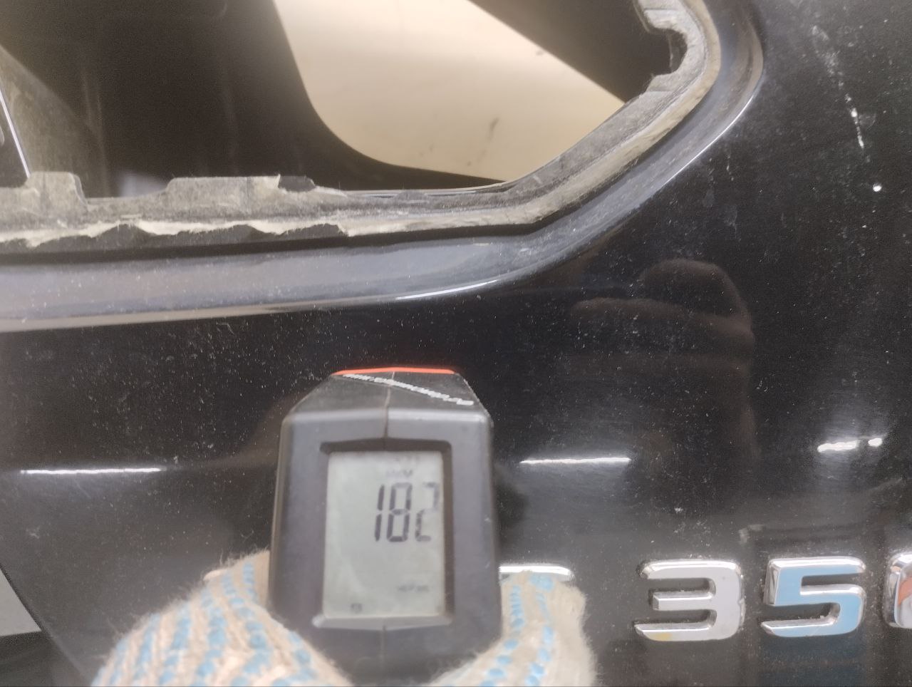 Крышка багажника Mercedes-Benz GLE Coupe (C292)  2015-2019