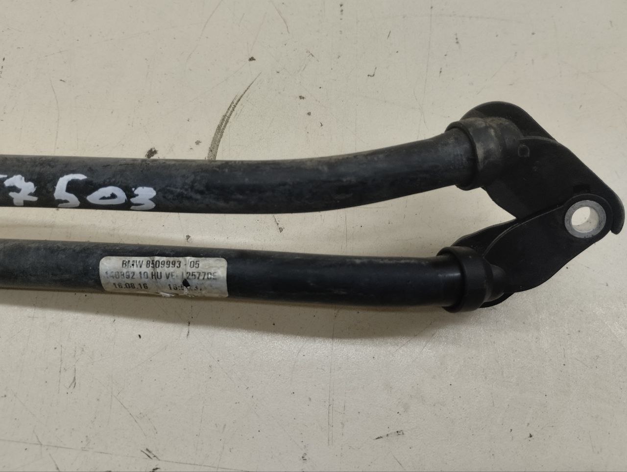 Трубка системы охлаждения BMW X5 F15/F85 2013-2018