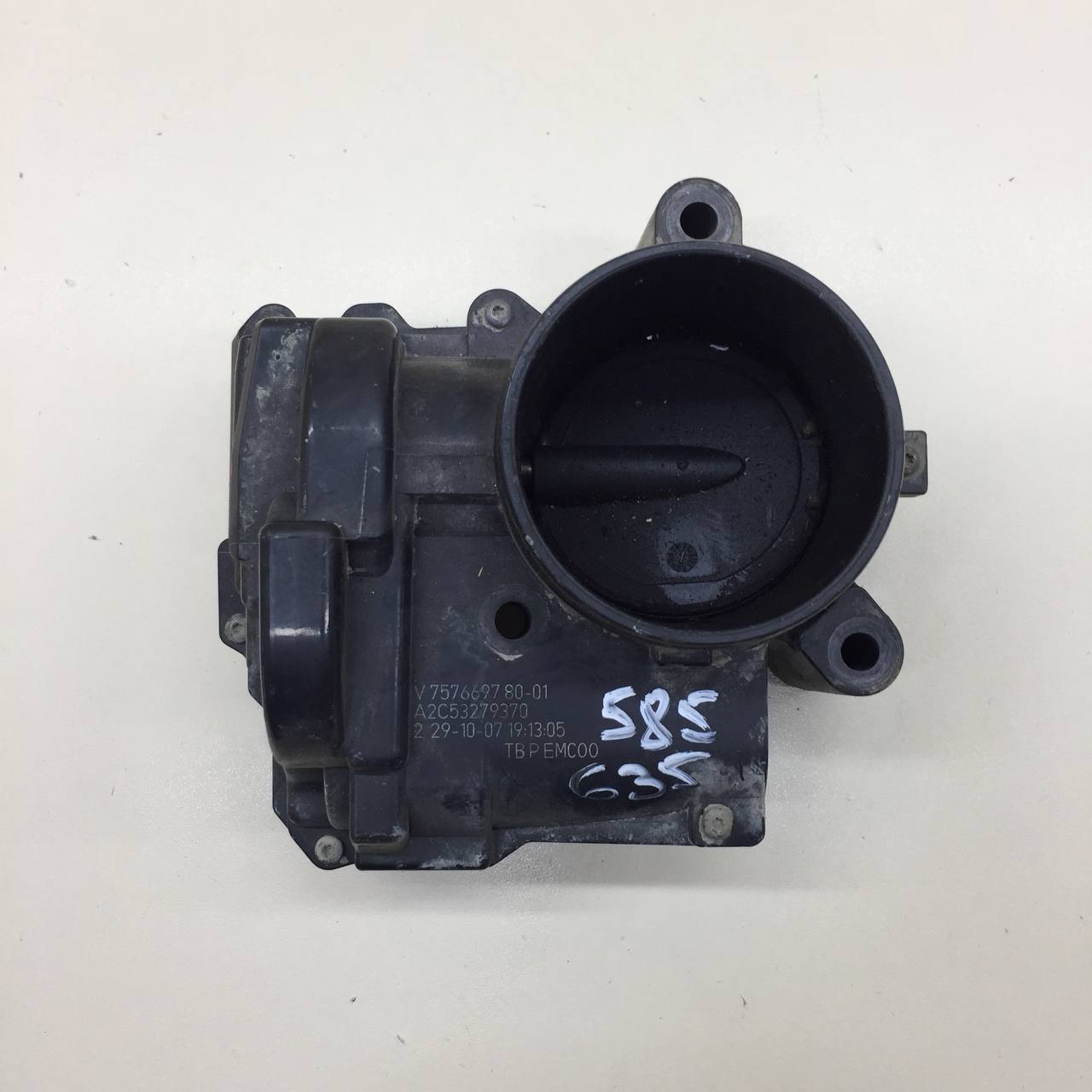 Заслонка дроссельная электрическая Citroen Berlingo (NEW) (B9) 2008>