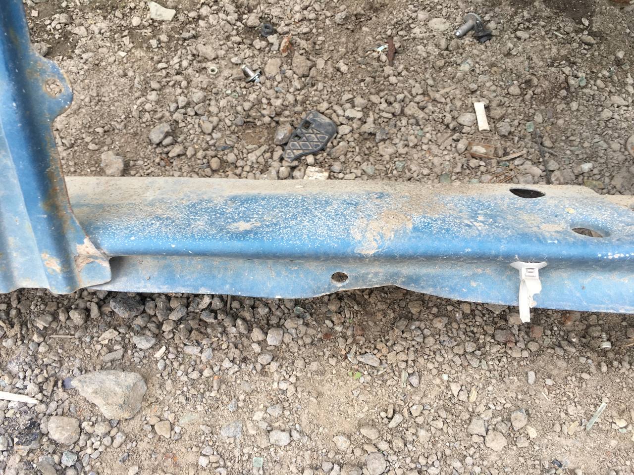 Панель передняя ZAZ Chance 2009-2014