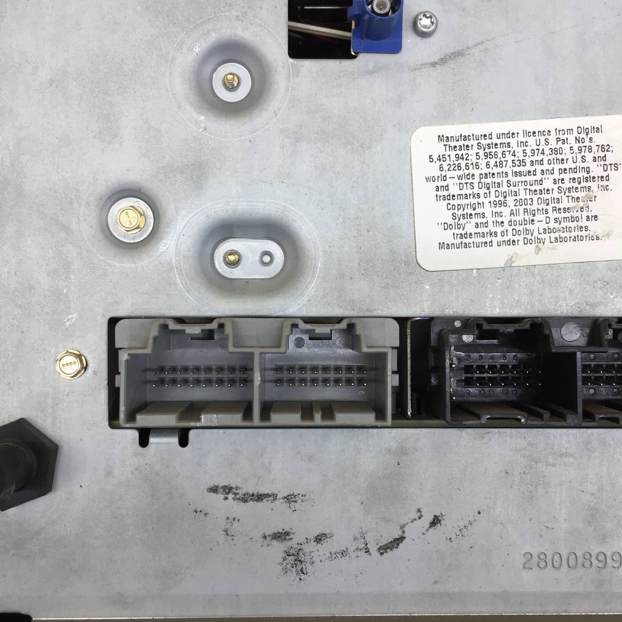 Магнитола Cadillac Escalade 3 2006-2014