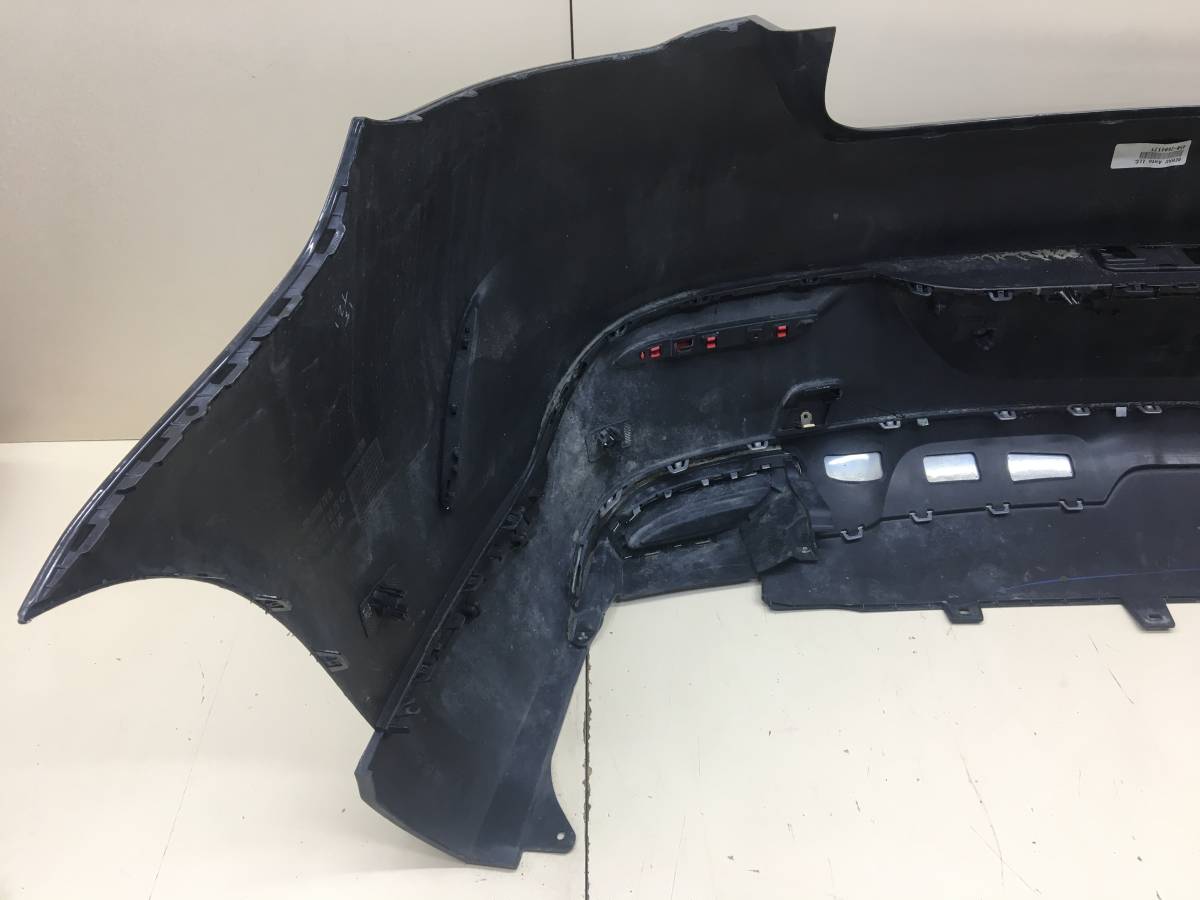 Бампер задний Mercedes-Benz GLE Coupe (C292)  2015-2019