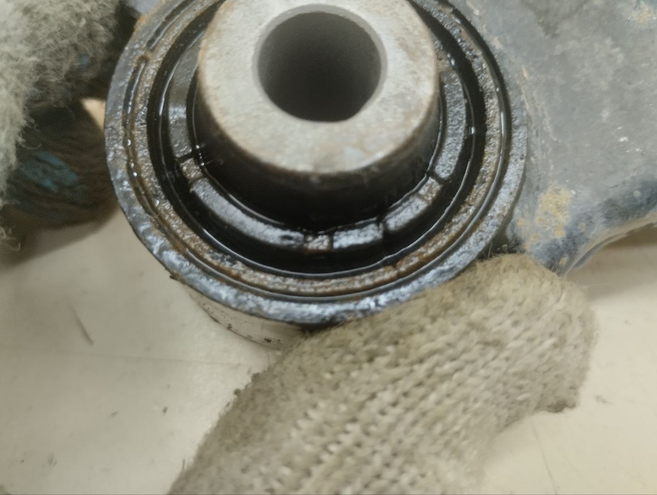 Рычаг задний верхний Hyundai Tucson (TL) 2015-2021