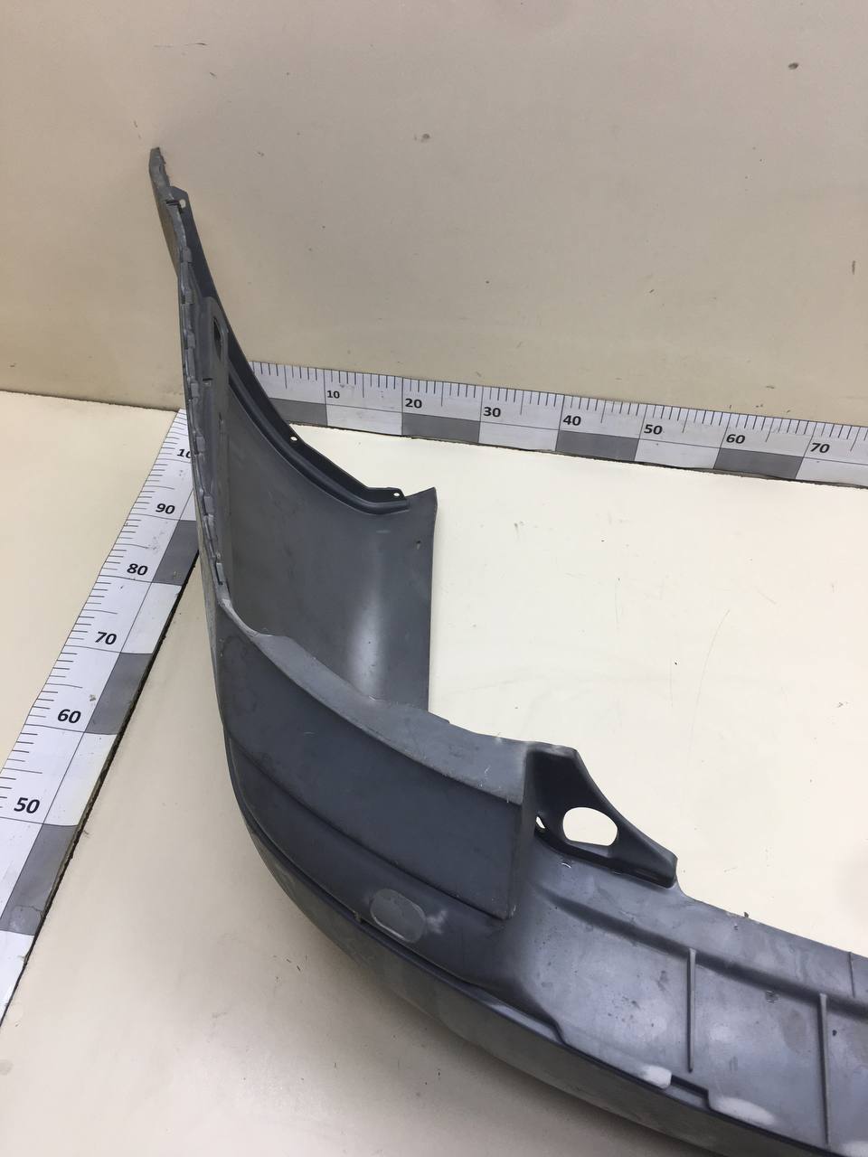 Бампер задний Skoda Octavia (A4 1U-) 2000-2011