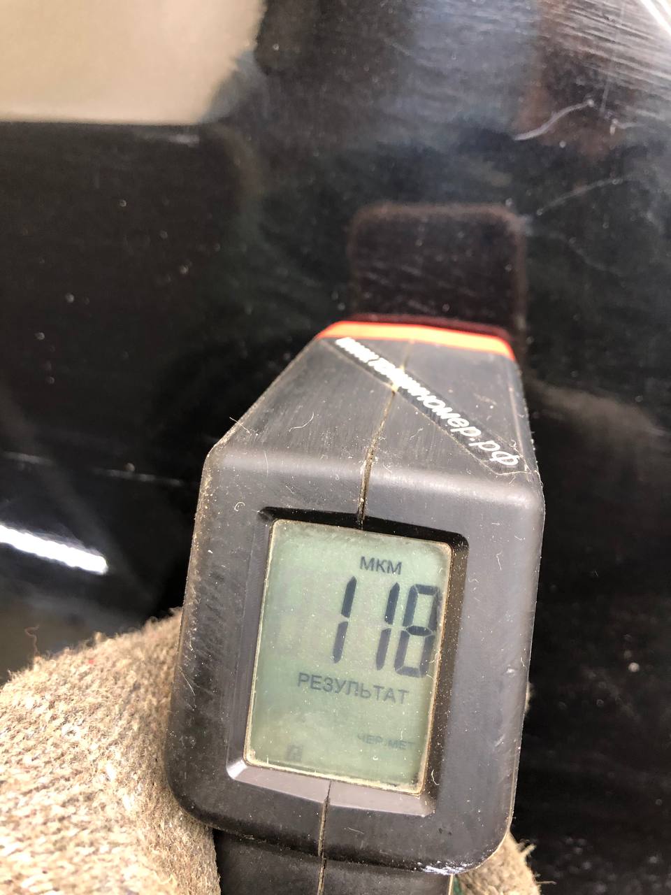 Дверь багажника Mercedes-Benz GLE (W166) 2015-2018