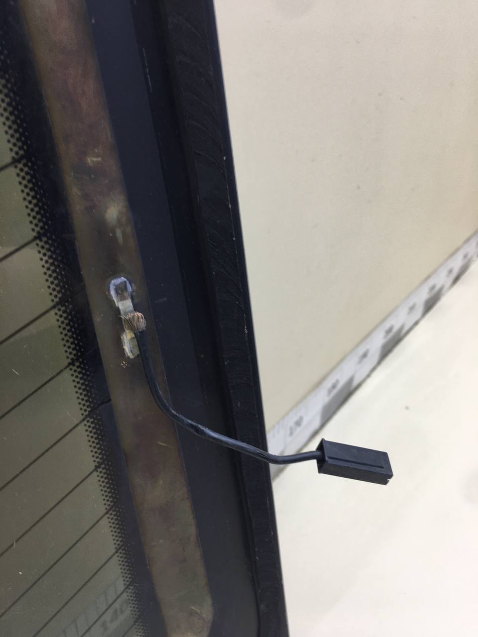 Стекло заднее Volkswagen Passat CC (B6) 2008-2017