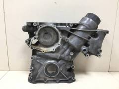 Крышка двигателя передняя Mercedes-Benz C-Class (W203) 2000-2007