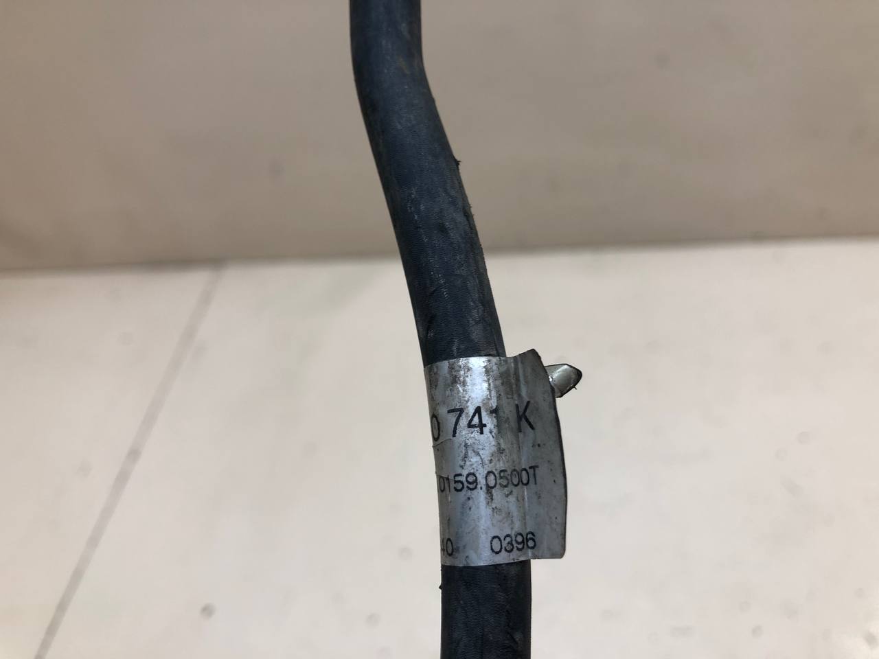 Трубка кондиционера Porsche Cayenne 2003-2010