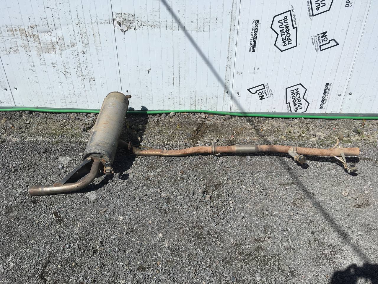 Глушитель основной Toyota Rav 4 (A20) 2000-2005