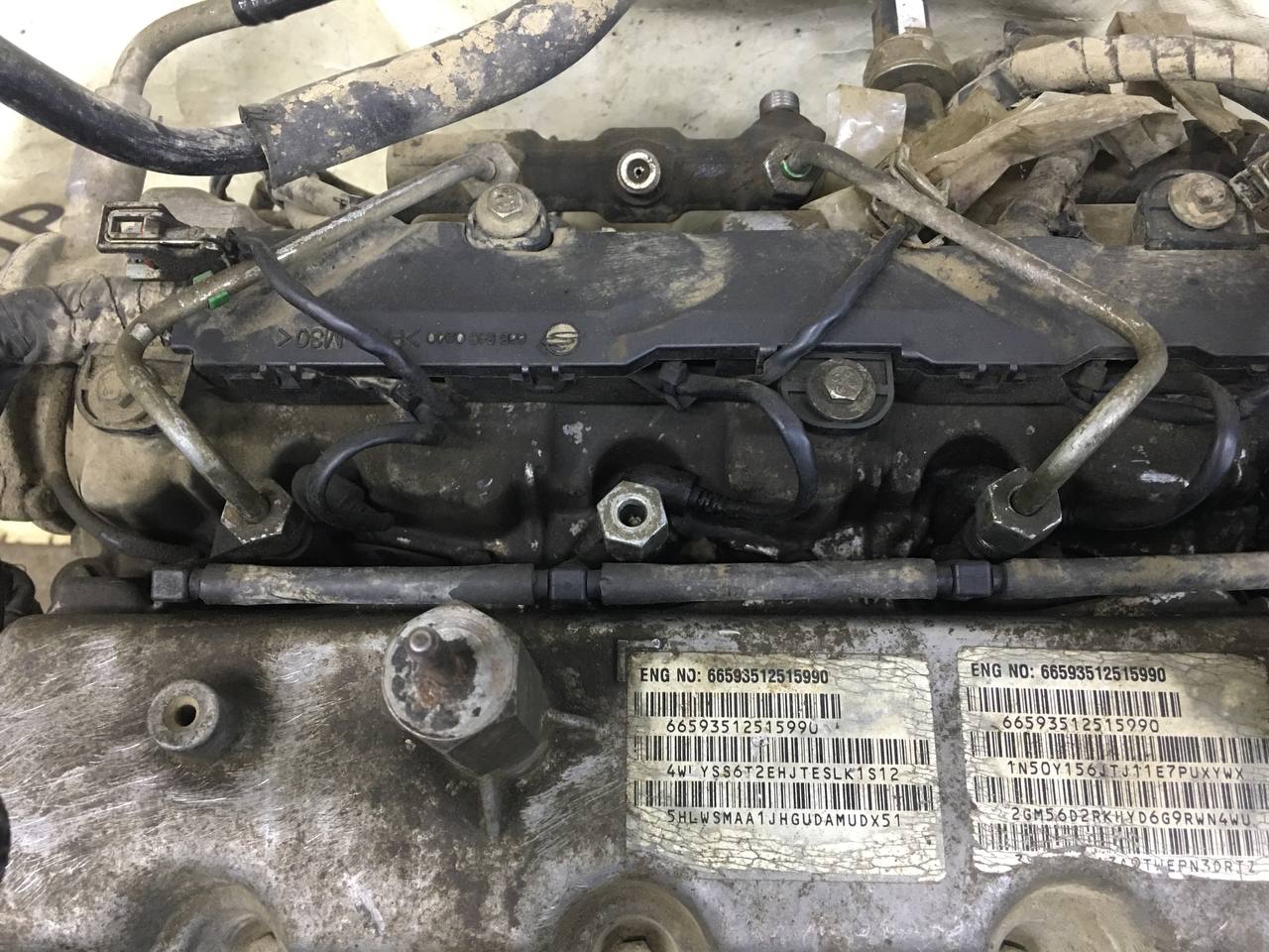 Двигатель SsangYong Rexton 2 2006-2012