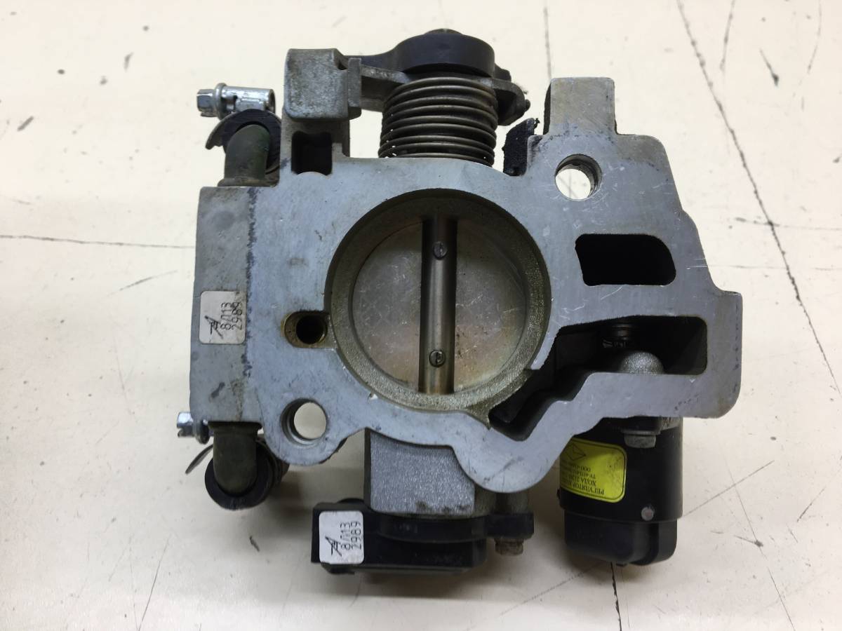 Заслонка дроссельная механическая Chevrolet Niva 2002-2009