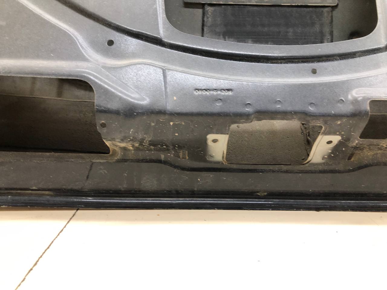 Дверь багажника Mercedes-Benz GLE (W166) 2015-2018