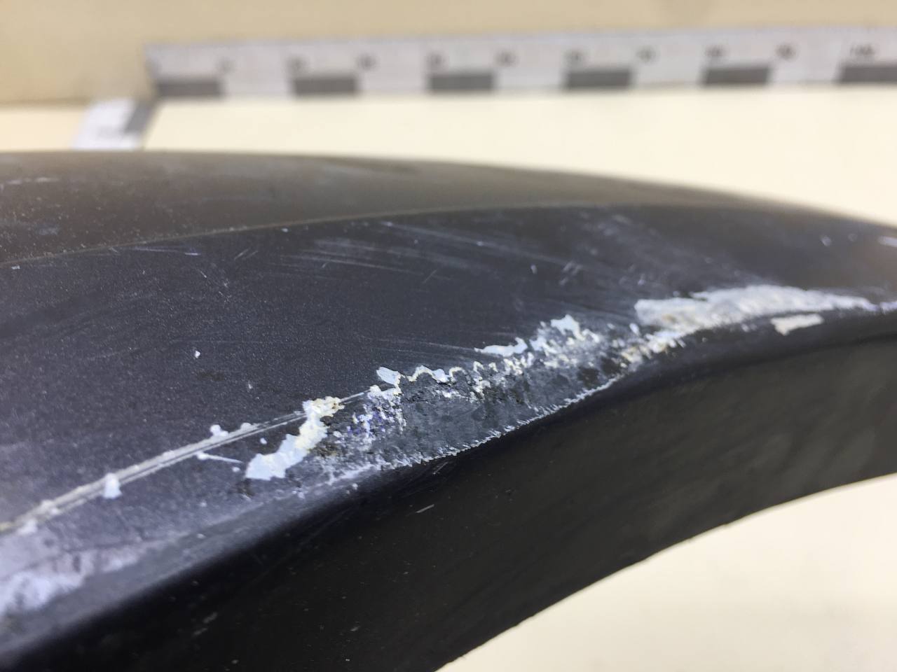 Накладка заднего крыла правого SsangYong Rexton 2 2006-2012