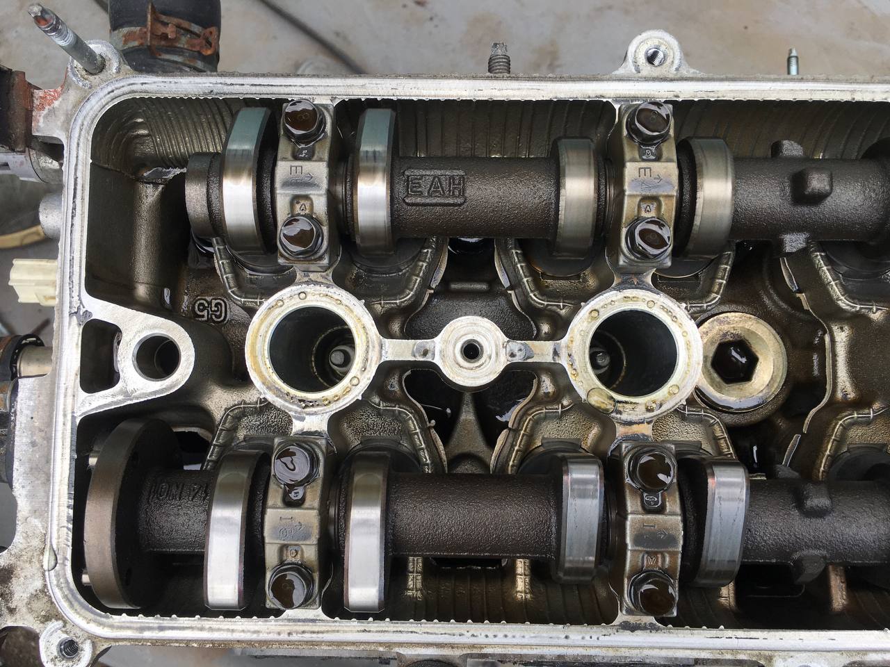 Головка блока цилиндров Toyota Camry (XV30) 2001-2006