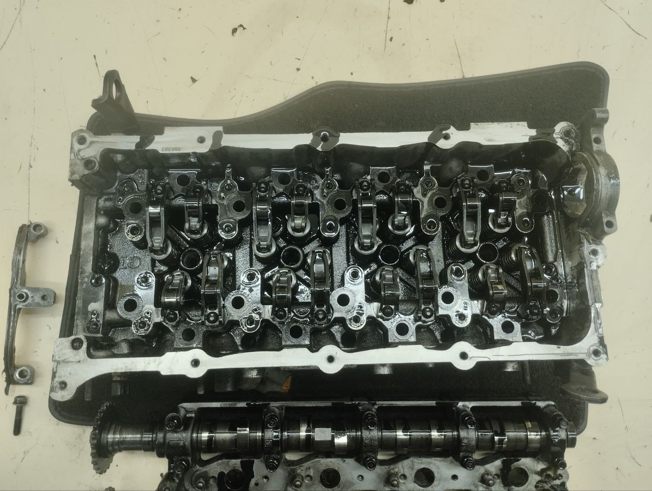 Головка блока цилиндров Hyundai Starex H1/Grand Starex 2007>