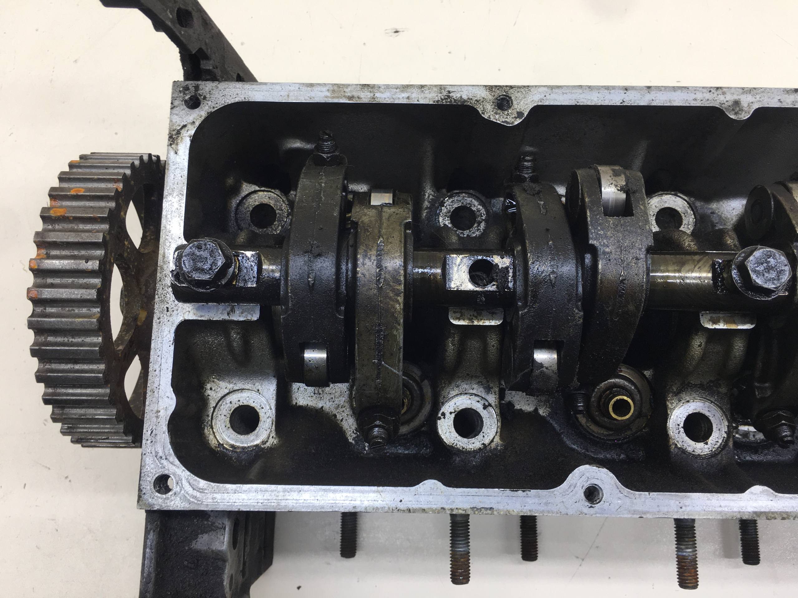 Головка блока цилиндров Renault Logan (2) 2014>