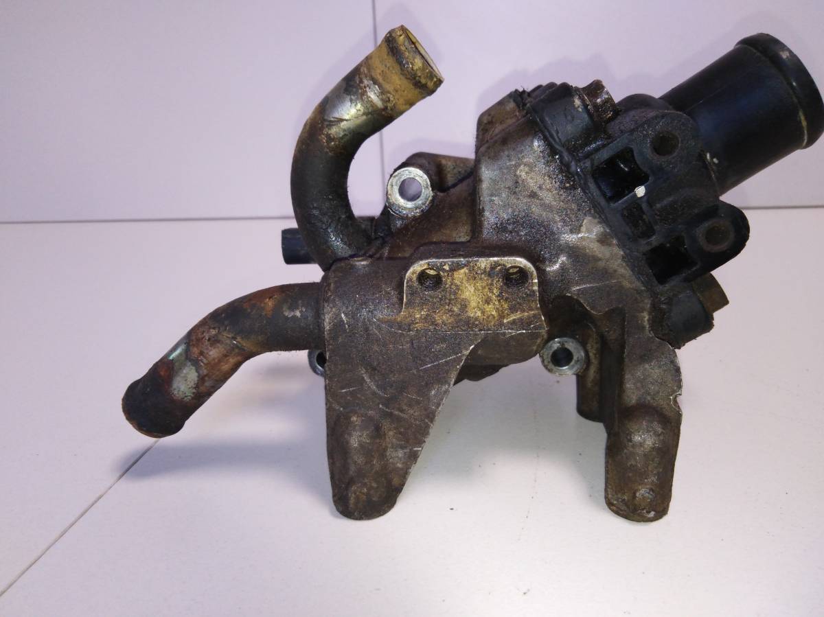 Корпус термостата Chevrolet Lanos (T100) 2004-2010